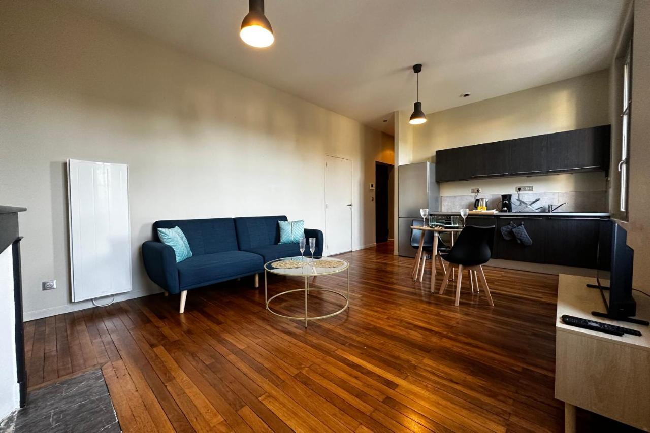 Le Magistral Beautiful One-Bedroom Apartment In The Historic Heart Of Tours Exterior photo