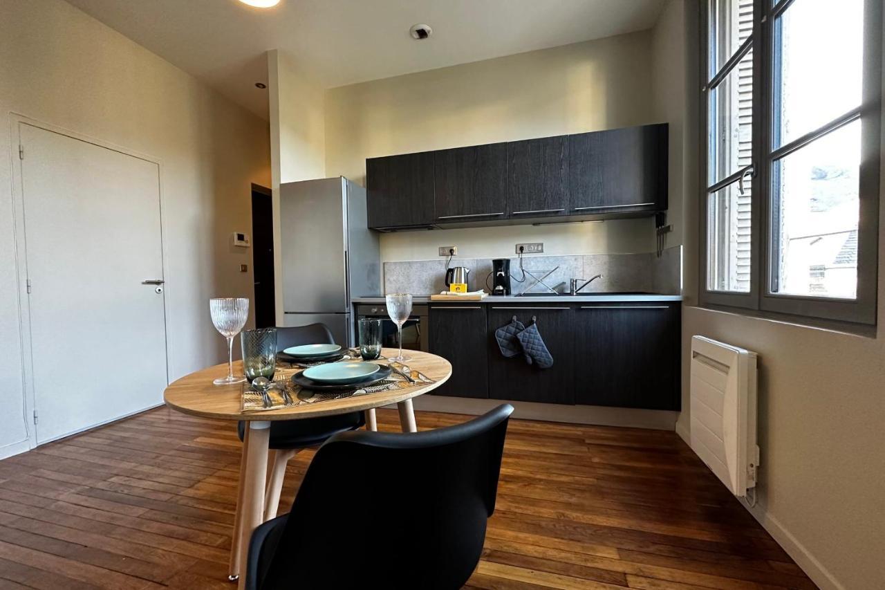 Le Magistral Beautiful One-Bedroom Apartment In The Historic Heart Of Tours Exterior photo